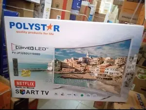 Polystar Cuve Smart Tv 50inches