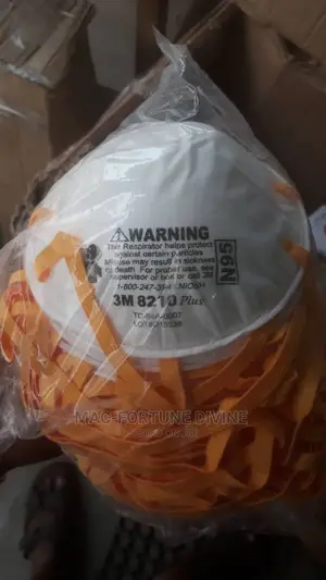 Quality 3M Chemical Nose Guard Respirator.
