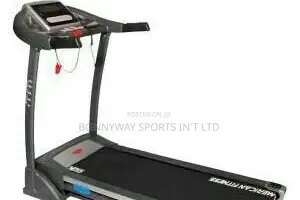 American Fitness 2hp Treadmill With Inclain Nd Mp3 Player