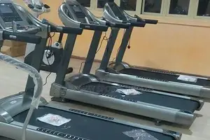 4HP Commercial Motorized Treadmill Machine