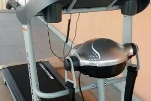 2 Hp American Fitness Treadmill, With Waist Massager