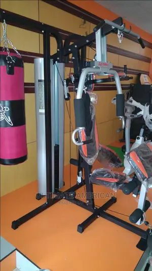 New 3 Station Home Gym Commercial