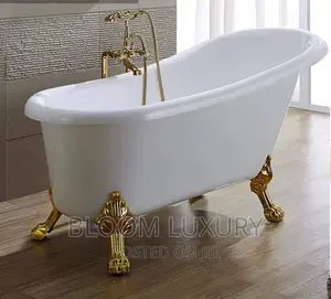 Acrylic Bathtub Tiger Leg