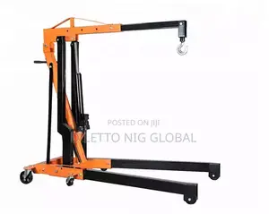Multi-Function Stand Foldable Hydraulic Car Engine Crane