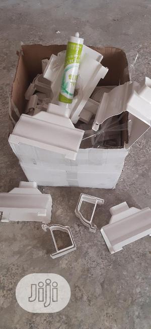 High Quality PVC Water Collector (White Profile)
