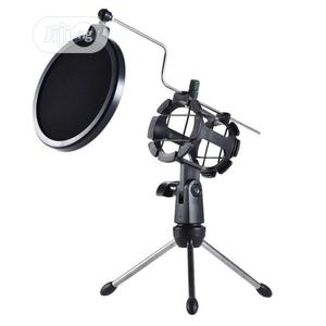 Studio Condenser Stand for Microphone With Filter Cover