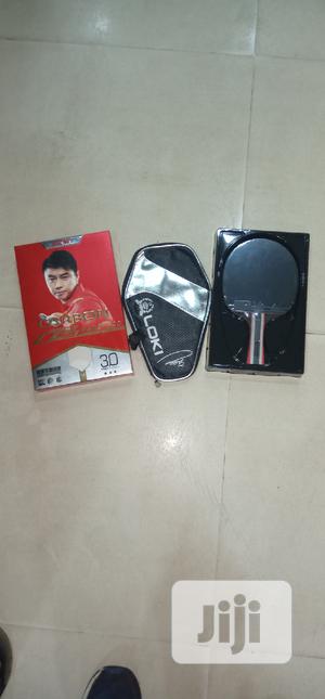 Brand New Carbon Table Tennis Bat With Bag