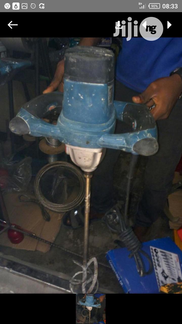 Paint Mixer Machine