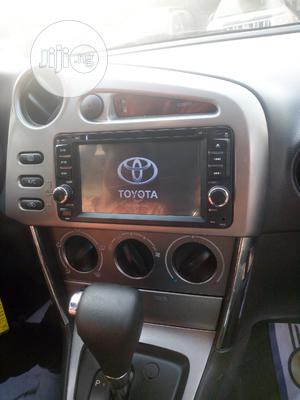 Toyota Matrix Car DVD Player