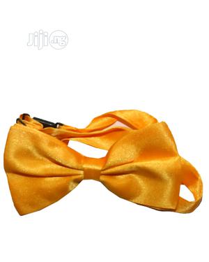 Men’ Bow Tie-Green, Wine,Gold Yellow Silver Ash Orange, Blue