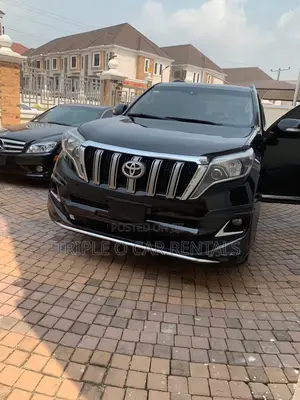 Toyota Prado SUV Car Rental