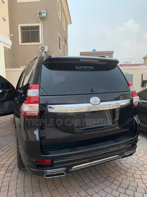 Toyota Prado SUV Car Rental