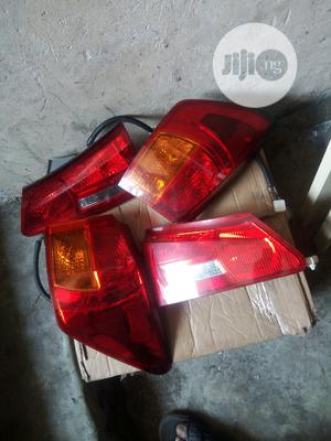 Toyota Lexus IS250 Model Back Light.