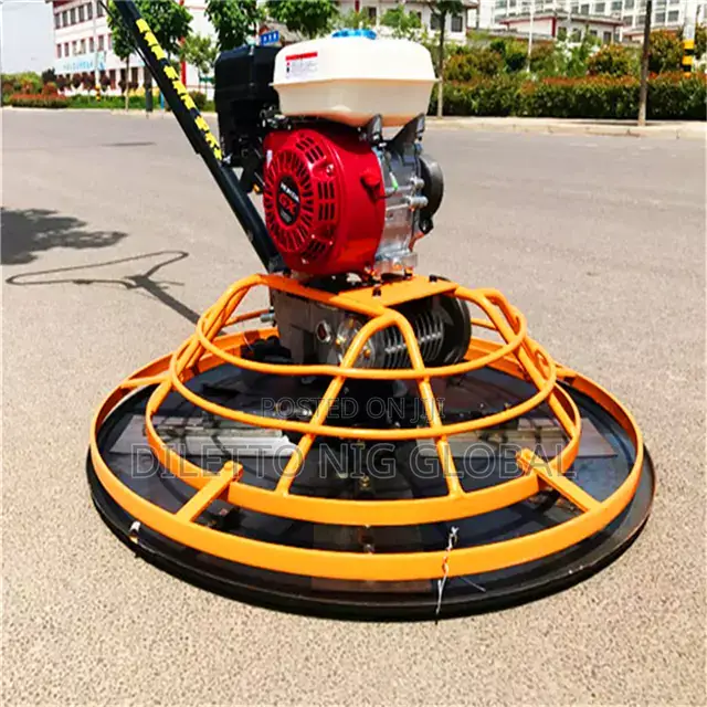Complete Robin Power Trowel