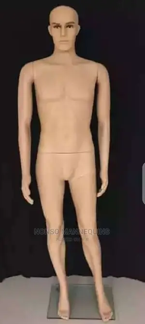 Male Mannequin Slim Body Mannequins