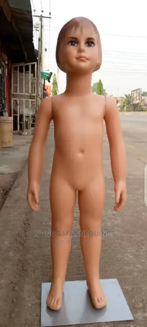 Age 1 to 3 Years Kiddies Mannequin