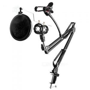 Professional Studio Condenser Microphone Mic Arm Stand
