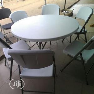 Round Folding Table