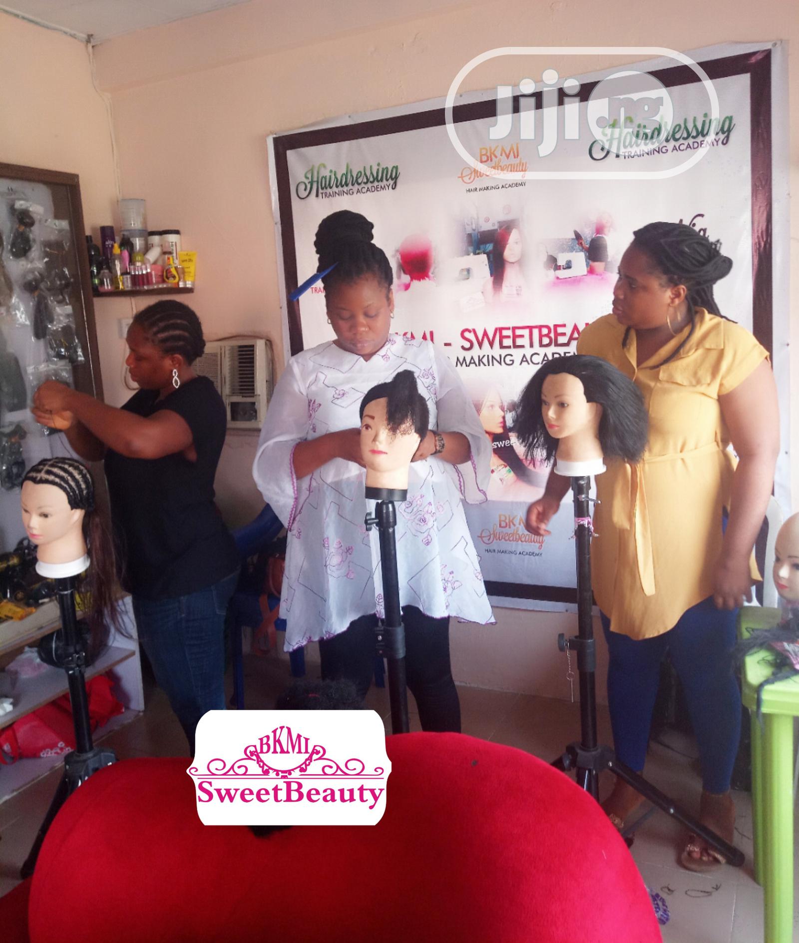 Full Hairdressing Training Including Wig Makin