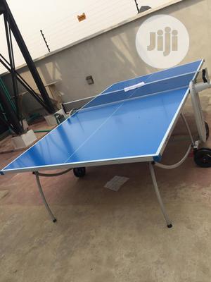 Imported Outdoor Table Tennis Board.