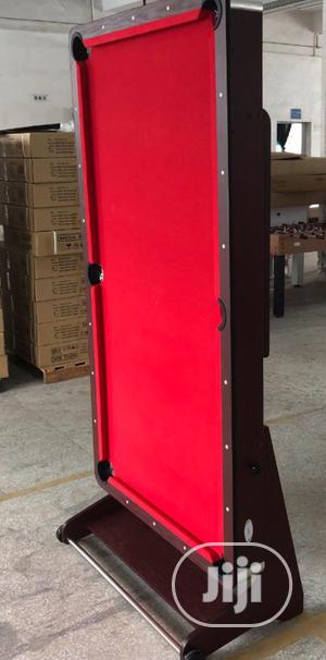 6fit Foldable Snooker Imported With Accessories