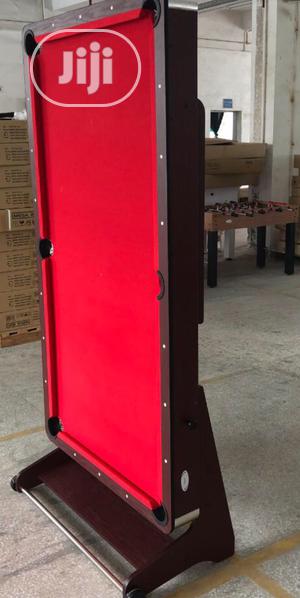 6fit Foldable Snooker Comes With Full Accessories
