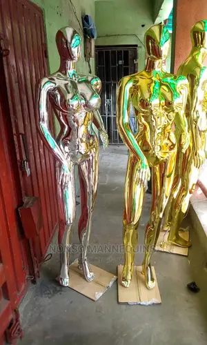 Chrome Mannequins