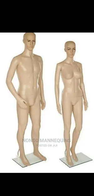 Plastic Mannequins