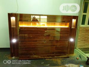 High Glossy Mounted Tv