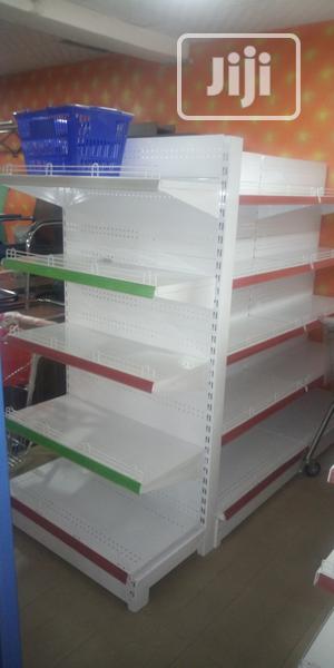 Italian Supermarket Shelves