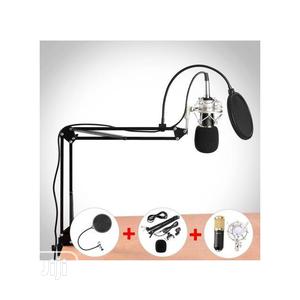 Dynamic System Mount Boom Condenser Microphone Studio Kit