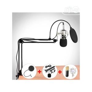 Condenser Microphone BM800 Mount Boom Stand Studio Kit
