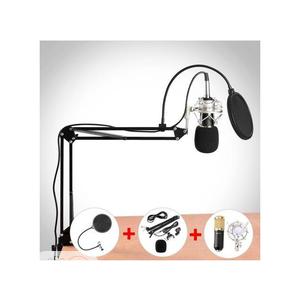 BM800 Condenser Microphone Kit Studio Dynamic Boom Stand