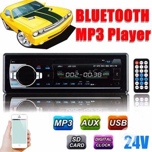 Bluetooth Handsfree Car Stereo Radio Audio MP3 Player
