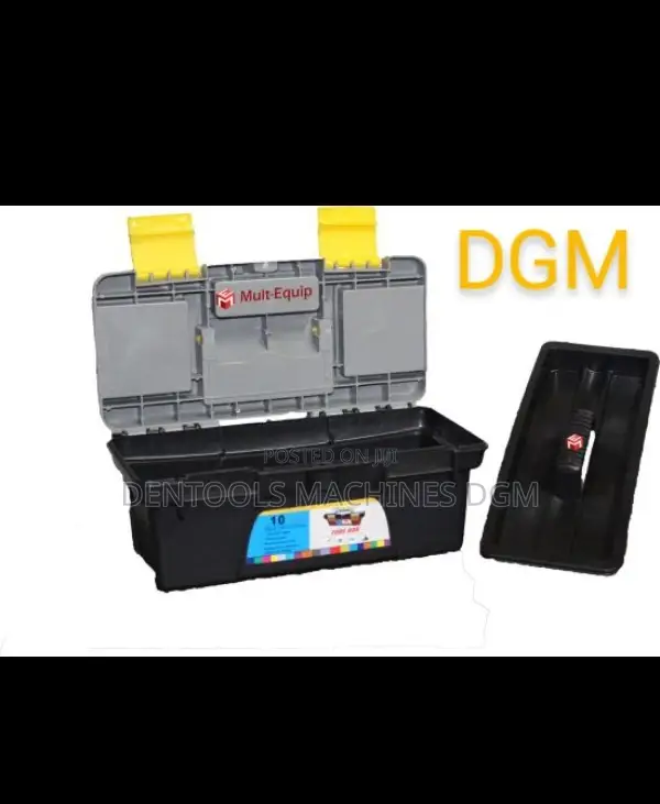 Empty Tools Box