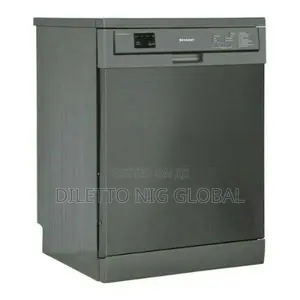 Sharp Qw-Dx13f47s Full-Size Dishwasher