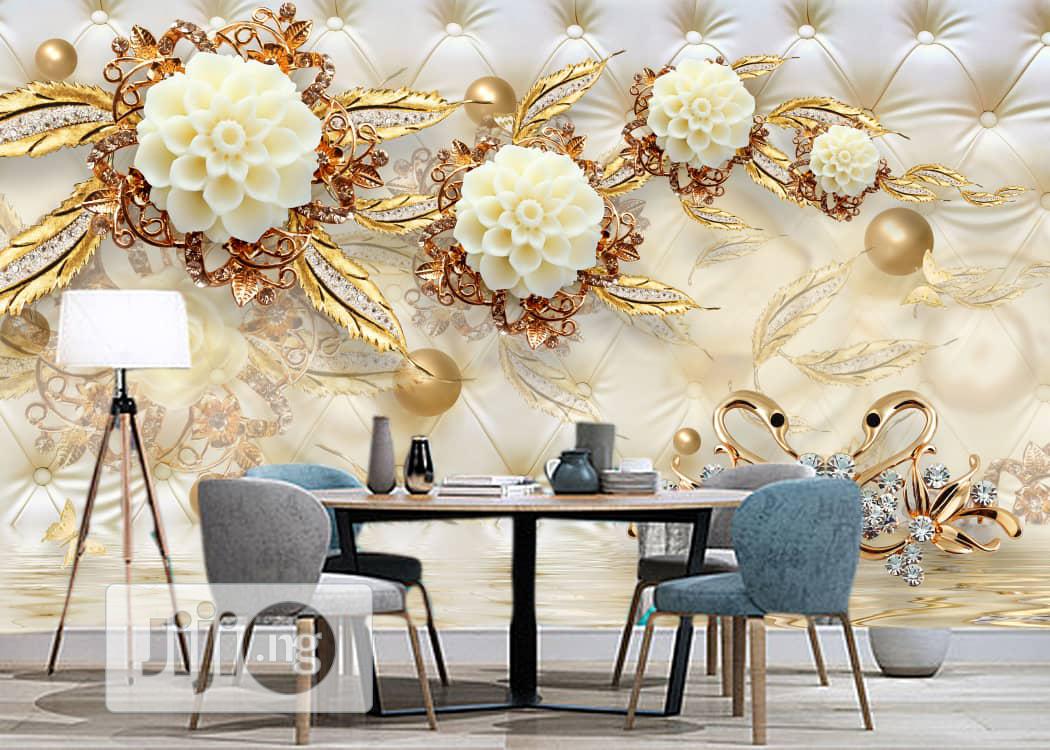 Wallpaper 3d Panel/ Mural