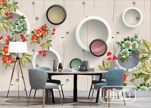 Wallpaper 3d Panel/ Mural