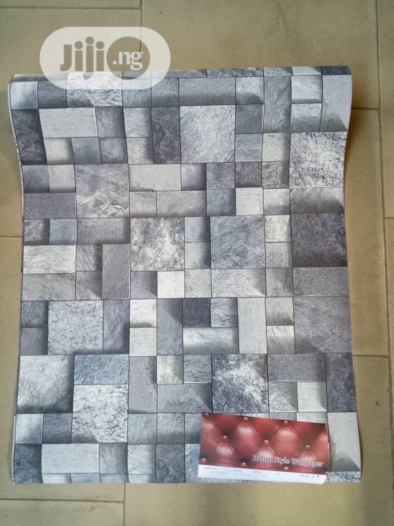 Wallpaper 3d Panel/ Mural