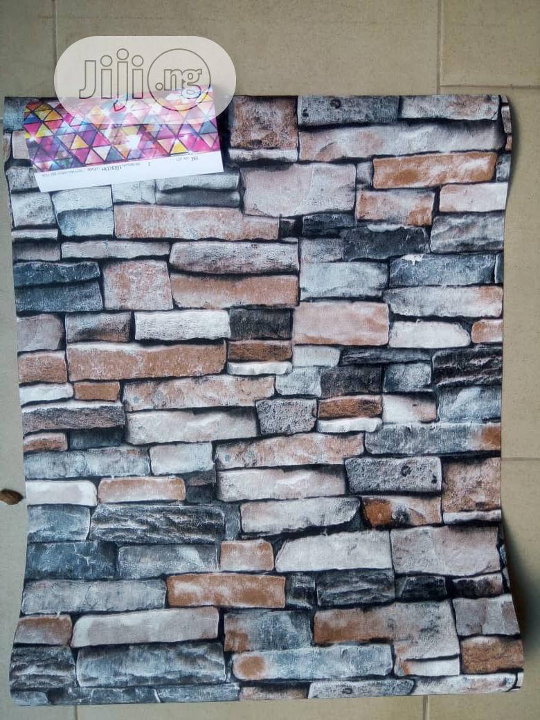 Wallpaper 3d Panel/ Mural