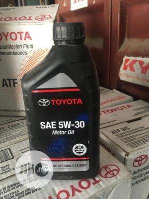 Toyota Engine Fully Synthetic Oil
