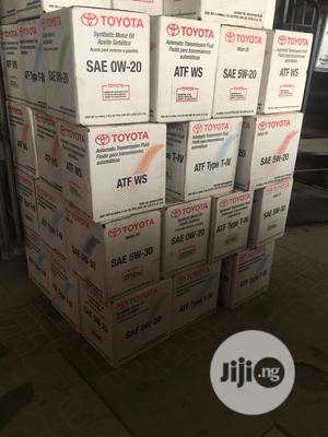 Original Toyota ATF And Engine Oil