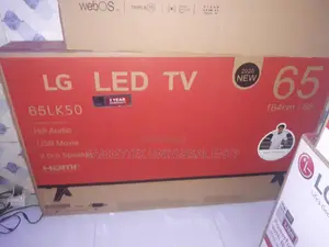 Brand New Lg 65" Full Hd Led Tv With 2years Warranty Signed