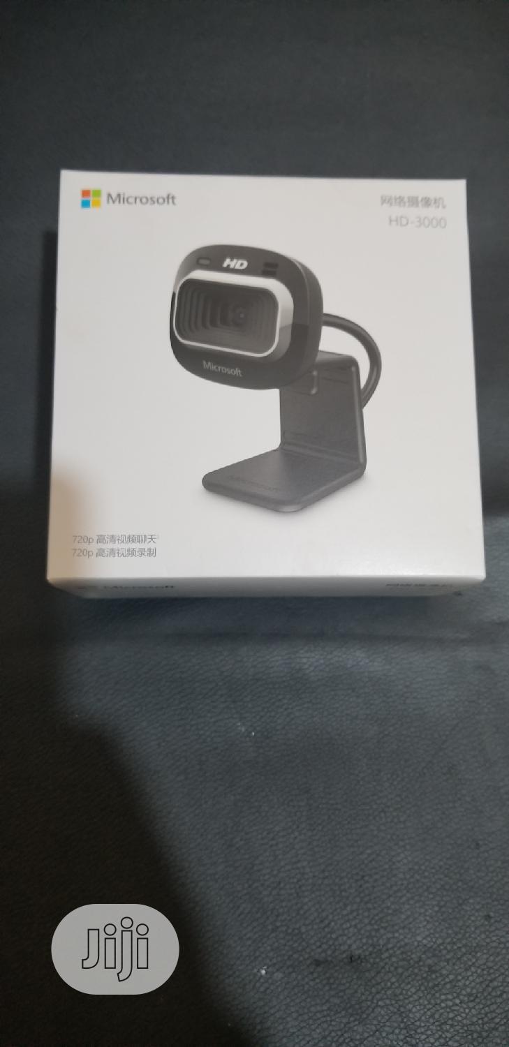 Microsoft Hd 3000 Webcam