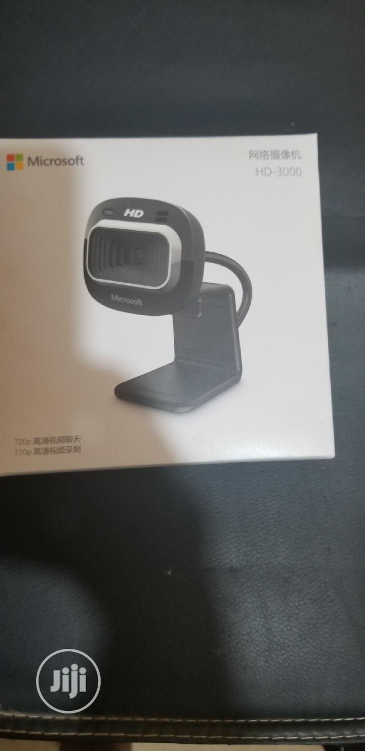 Microsoft Hd 3000 Webcam