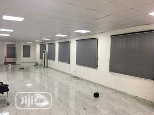 Sun-screen Roll-up Blinds