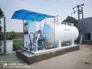 5 Tons 10000 Litres Horizontal LPG Propane Tank