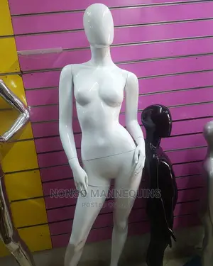 White Posing