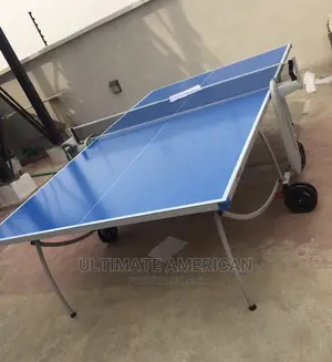 Pure Aluminum Outdoor Table Tennis