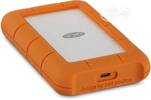 Lacie Rugged 4tb Usb-C and Usb 3.0 Portable Hard Drive